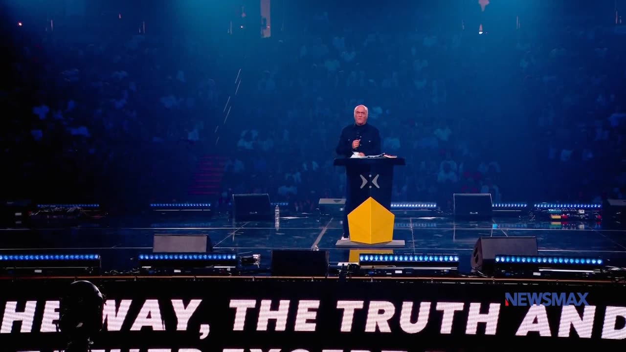 Greg Laurie-Steps to Salvation-Newsmax 2feb2025