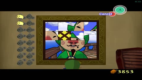 The Legend of Zelda Windwaker [RA] - Episode 29.3 - Private Oasis Puzzle 3 - Tingle [NC]
