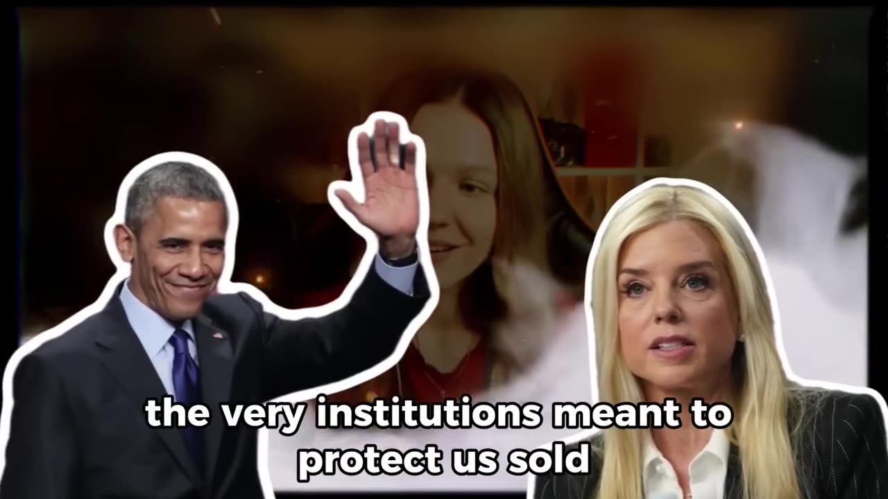 Obama Slams Trump on Live TV—Seconds Later, Pam Bondi Delivers the Line That Ends Him .......