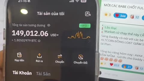 joy in trading, failed investment but still happy ok