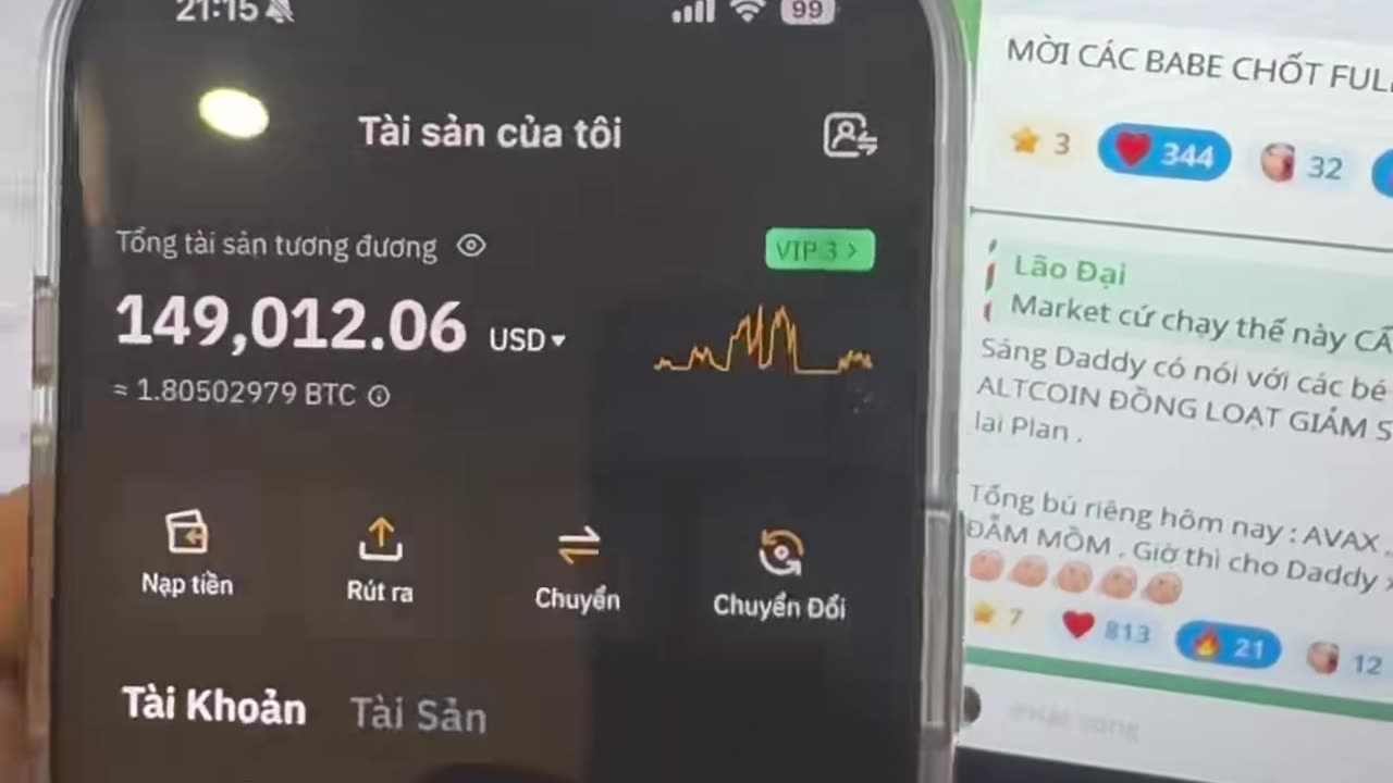 joy in trading, failed investment but still happy ok