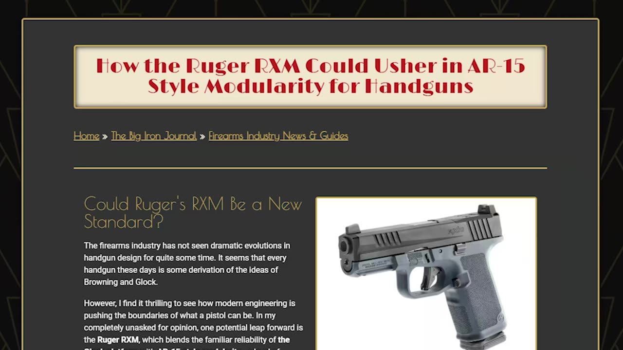 Why FCU's are cool #guns #firearmsdaily