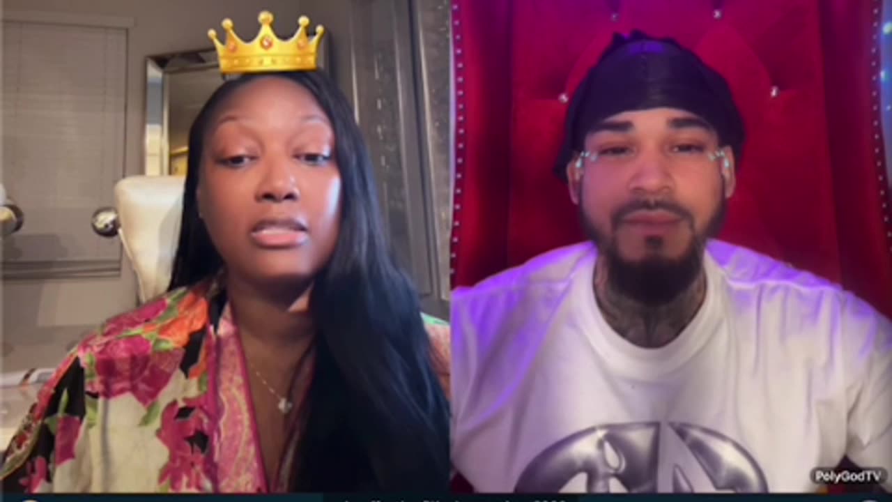 - EMPRESS PARIS ; HAS A CONVO W| POLYGOD & SANDY !