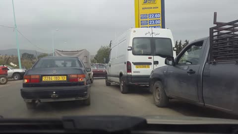 Crise de carburant à Tlemcen (Mars 2015 )