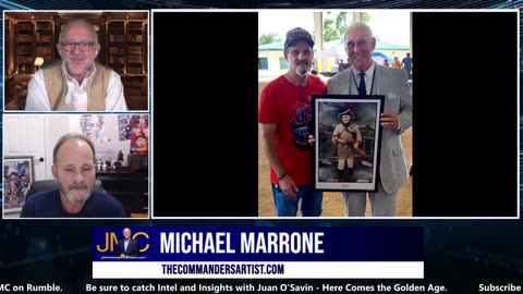 JMC - From Canvas to Combat The Commander’s Artist on Trump, Flynn...5-27-25