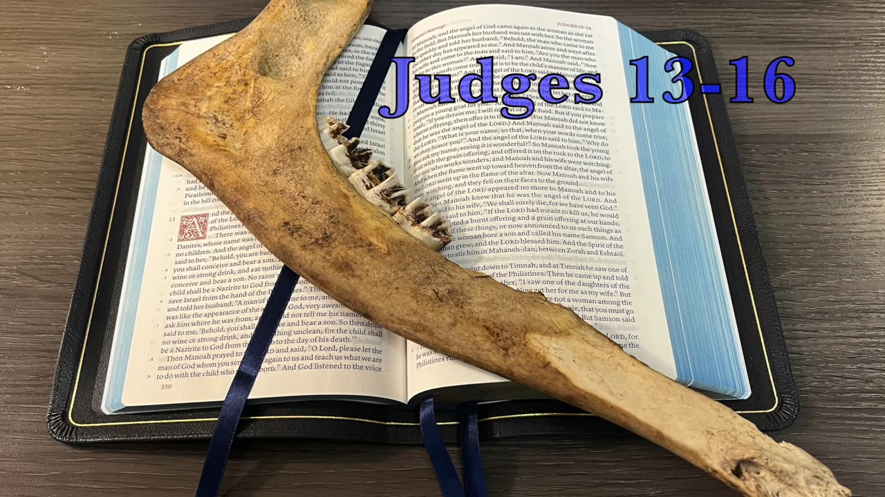 Judges 13-16 | Samson | Lucas Crawford