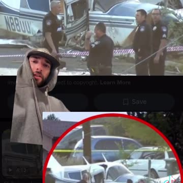 San Diego Plane crah