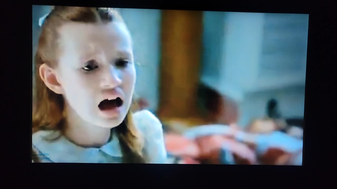 A horror movie Scene