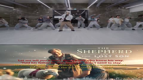 InTheLight ~ The Shepard and The Lost Son { Lyrics } Remix 1 { Dance Ver. } Christcore Slowed