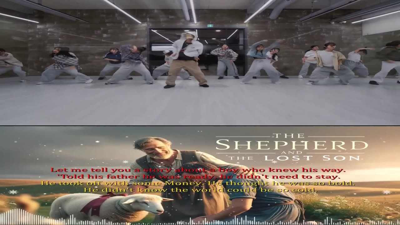 InTheLight ~ The Shepard and The Lost Son { Lyrics } Remix 1 { Dance Ver. } Christcore Slowed