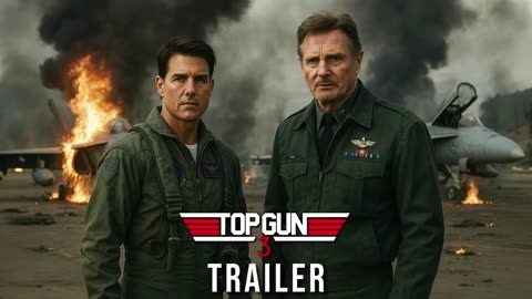 Top Gun 3- One Last Ride (2026) - First Trailer _ Tom Cruise, Liam Neeson - Concept Trailer