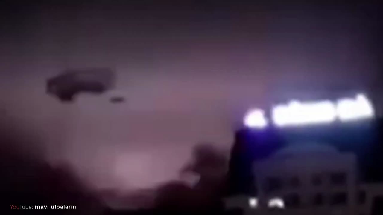 UFO on Television Broadcast in Vietnam