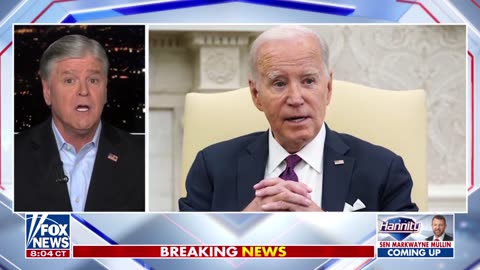 HANNITY: Biden's Decline Was A 'Massive Security Threat' [WATCH]