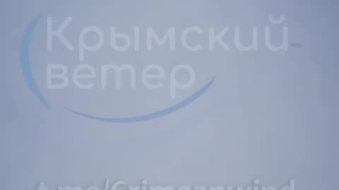🚀👀 Missile flight towards Crimea