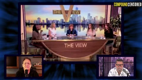 Anthony Cumia (Whoopi Goldberg thinks Blacks have it worse than people living in Iran)