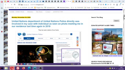 Auser Times blog statistic demonstrate UNSTOPPABLE TREND in respect to my 53 years long MK Ultra
