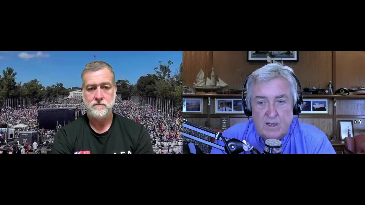 Graham and John come back to review current events...
