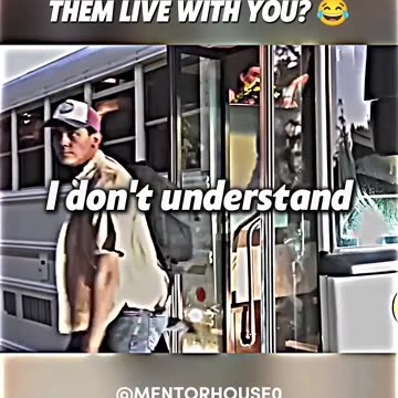 Dropping Illegal Immigrants Off At Rich Liberals House