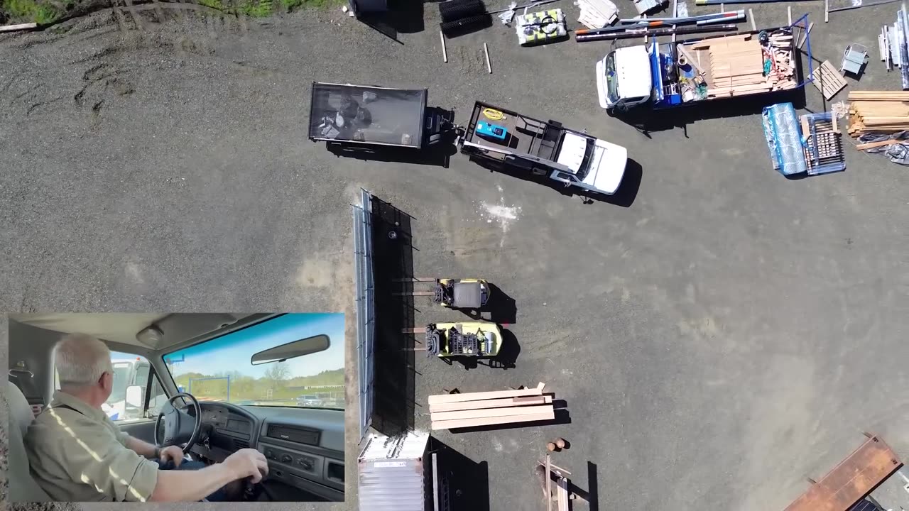Backing Up a Trailer the Simple Way – Easy Guide for Beginners