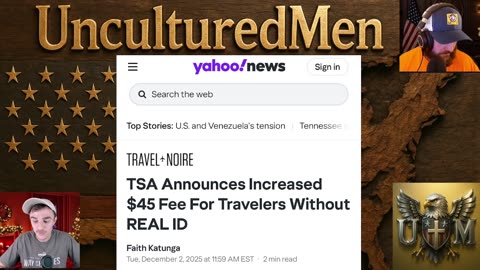 Clip #1 - The MASS Surveillance Has BEGUN!