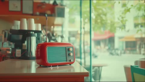 Old Radio Story 📻 Guitar Lofi Café Music | Easy Listening BGM (Ver.21)