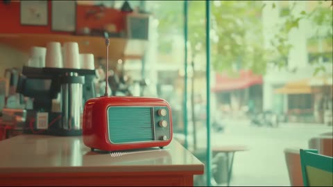 Old Radio Story 📻 Guitar Lofi Café Music | Easy Listening BGM (Ver.21)