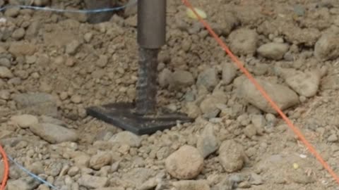 How to use Rebar Grade Plates for Concrete Screed Chairs #concrete #concretelife