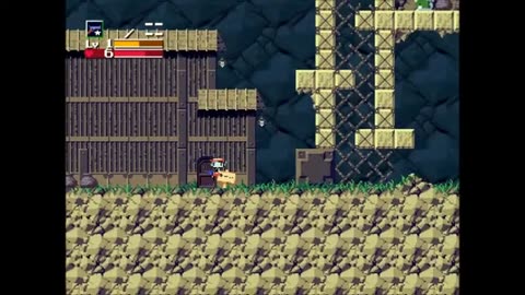 Lets Play Cave Story Part 3: Brave Lil Toaster Bot
