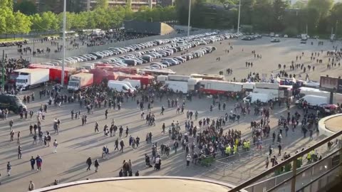 AC Milan fans hate Inter Milano