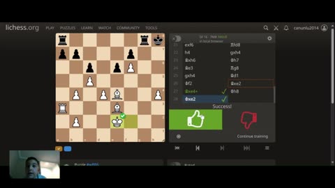 More Chess Puzzles on Lichess!!!