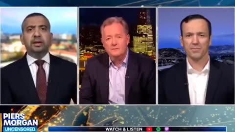 Piers Morgan blasts Israel, says he reached 'common ground' with Mehdi Hasan on Gaza
