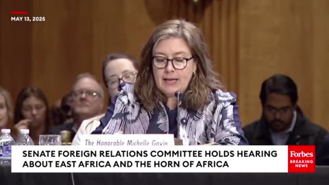 James Risch Asks Ex-Ambassador About Strategic Value Of Having More African Students Study In The US