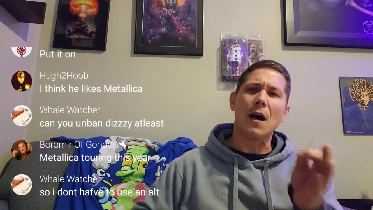 Jan 7th, 2024 House Arrest Stream