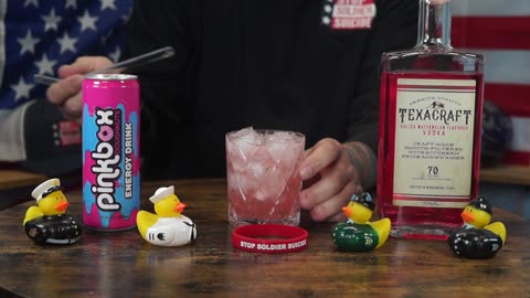 Richard Rigler - Texacraft Salted Watermelon Vodka & Pinkbox Doughnuts Energy Drink