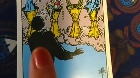 Tarot Card Reading 5/13/25