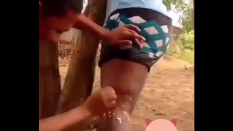 Wound treatment with lemon and salt