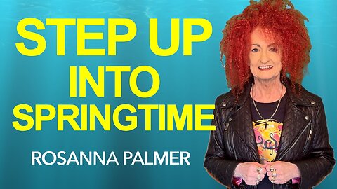 "Step Up into Springtime" - Rosanna Palmer, Creative (2025)