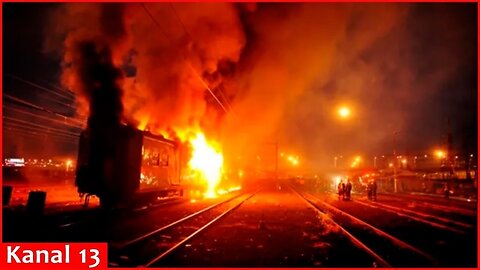Ukrainian drones struck railway infrastructure in Russia's Volgograd region