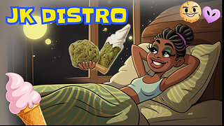Does JK Distro's Cookies and Cream STRAIN Help You Sleep Better?
