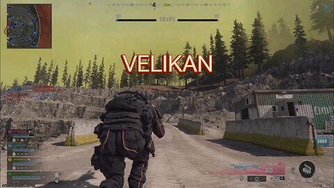 Warzone Third Person View: Velikan