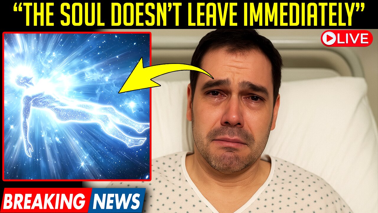 He Died for 6 Minutes—What Jesus Showed Him Will Change How You See Death Forever (NDE Testimony)