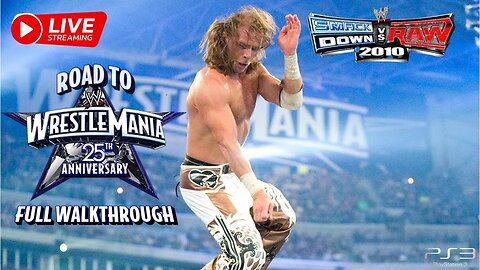 Shawn Michaels Road To Wrestlemania - WWE Smackdown vs. Raw 2010 [FULL WALKTHROUGH]