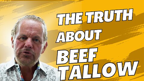 The Truth About Beef Tallow: Healthy Fat or Big Food Scam?