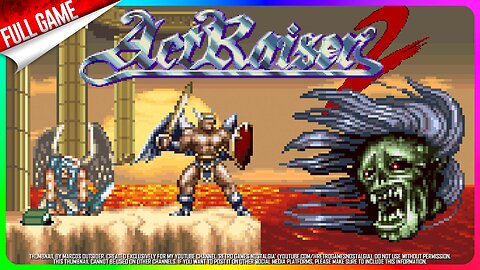 ActRaiser 2 (SNES - US) Longplay