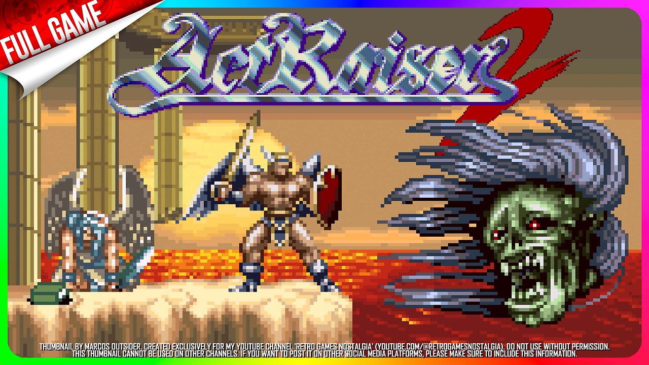 ActRaiser 2 (SNES - US) Longplay