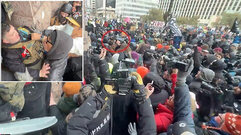 "Time for the Insurrection Act - Violent Mob Allowed to DRAG Jake Lang Thru the Streets" ~ Benny Johnson 1.17.26