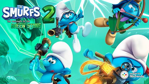 2025 Peahc Advent Tea Calendar Day 3 First Look! The Smurfs 2 - The Prisoner of the Green Stone