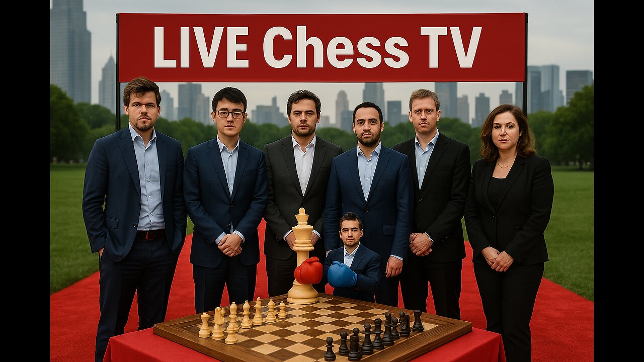 🚨 Watch the best ♟ chess players in the world 🔥 LIVE like Magnus (The 🐐 Goat) Carlsen for FREE!