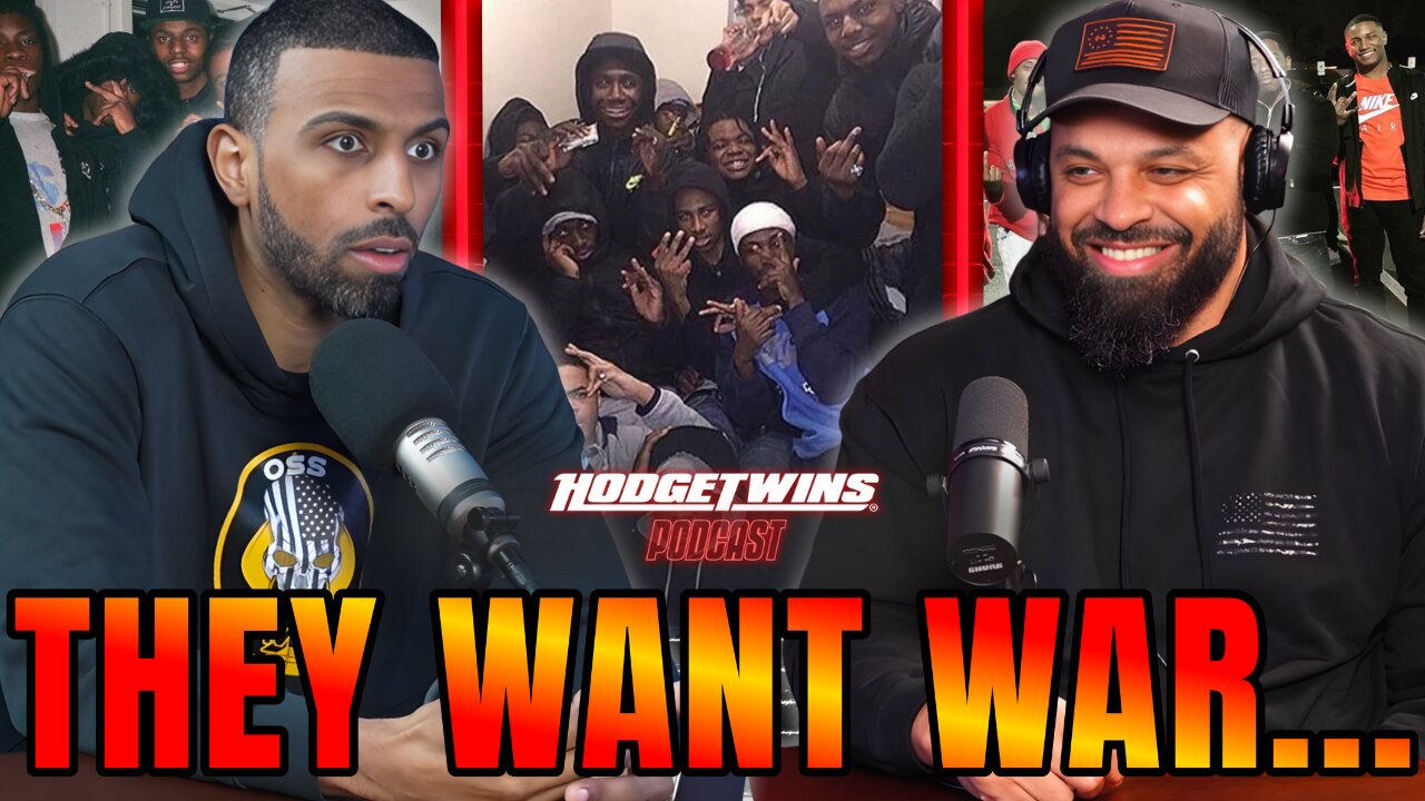 Hodgetwins & Myron Gaines Have Black Fatigue Vol. 7!