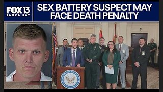 Florida Seeks DEATH PENALTY in Accused CHILD RAPIST Nathan Holmberg case ~ FOX 13 Tampa Bay News 11/12/25